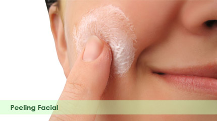 peeling facial leblon